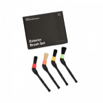 Koch Chemie I&scaron;orės &Scaron;epetėlių Rinkinys - Exterior Brush Set (4 vnt.)