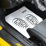 Gyeon Popieriniai Kilimėliai - FloorMat (25 vnt.)