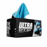 The Rag Company Mikropluo&scaron;to &Scaron;luosčių Dežutė - Rip N' Rag XL, 50 vnt.