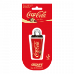 Airpure Pakabinamas Kvapas - Coca Cola 3D Cup (Vanilla)
