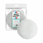 Shiny Garage Mikropluo&scaron;to Aplikatorius - White Pocket (Baltas)