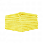 Autobrite Direct Universali Geltona Mikropluo&scaron;to &Scaron;luostė Neapsiūtais Kra&scaron;tais (300 GSM)