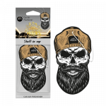 Aroma Car Oro Gaiviklis - Muertos Skull In Cap