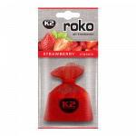 K2 Pakabinamas Oro Gaiviklis - Roko Strawberry