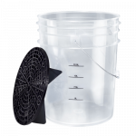 BenBow Kibiras Su Grotelėmis (Permatomas)