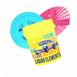 Liquid Elements Kibiras Su Dangčiu ir Grotelėmis - Pop Art