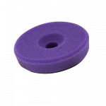 Liquid Elements Violetinis Mink&scaron;tas Poliravimo Padas - Centriforce V2 - 75mm