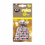 K2 Pakabinamas Oro Gaiviklis - Roko Kiss Lemon