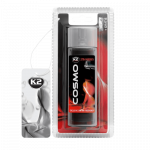 K2 Pur&scaron;kiamas Oro Gaiviklis su Kortele - Cosmo Strawberry (50 ml.)