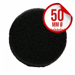 Liquid Elements Juodas Mink&scaron;tas Poliravimo Padas 50x25mm