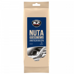 K2 Drėgnos Stiklų Servetėlės - Nuta (24 vnt.)