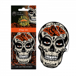 Aroma Car Oro Gaiviklis - Muertos Skull Orange Man