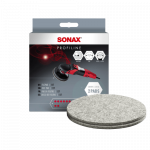 SONAX Stiklų Poliravimo Padas - FilzPad 127 (2 vnt.)