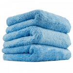 Chemical Guys Mėlyna Mikropluo&scaron;to &Scaron;luostė &bdquo;Happy Ending&ldquo; (1 vnt.)