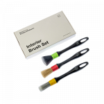 Koch Chemie Interjero &Scaron;epetėlių Rinkinys - Interior Brush Set (3 vnt.)