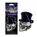 Aroma Car Oro Gaiviklis - Muertos Skull In a High Hat