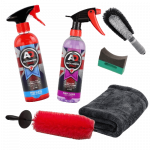 Autobrite Direct Ratlankių, Padangų ir I&scaron;orės Plastmasių atnaujinimo rinkinys