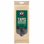 K2 Drėgnos Tekstilės Valymo Servetėlės - Tapis (24 vnt.)