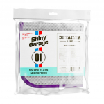 Shiny Garage Mikropluo&scaron;to &Scaron;luostė Stiklui &ndash; Wafer Glass Microfiber
