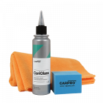 Carpro Stiklo Poliravimo Pastos Rinkinys - CeriGlass Kit 150 ml