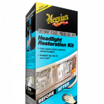 Meguiars Žibintų Poliravimo Rinkinys - Headlight Restoration Kit