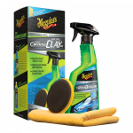 Meguiars Molio Rinkinys - Hybrid Ceramic Synthetic Clay Kit
