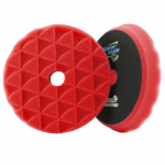 ShineMate Raudonas Mink&scaron;tas Poliravimo Padas &ndash; T10 (Diamond)