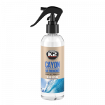 K2 Pur&scaron;kiamas Oro Gaiviklis - Cayon Blue Ocean (250 ml.)