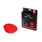 Royal Pads Mink&scaron;tas Poliravimo Padas &ndash; Air Soft Pad 130mm (Raudonas)
