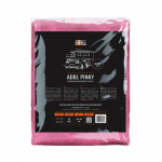 ADBL Mikropluo&scaron;to &scaron;luosčių rinkinys neapsiūtais kra&scaron;tais "Pinky" 350GSM (10 vnt.)