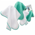 Nuke Guys Mikropluo&scaron;to &Scaron;luostės - See Through (4 vnt.) (35x35cm)