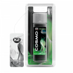 K2 Pur&scaron;kiamas Oro Gaiviklis su Kortele - Cosmo Green Apple (50 ml.)