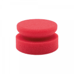 Liquid Elements Rankinis Kietas Poliravimo Padas &ndash; Hand Puck (Raudonas)