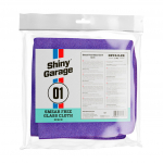Shiny Garage Mikropluo&scaron;to &Scaron;luostė Stiklui &ndash; Smear Free Glass Cloth (2 vnt.)