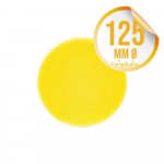 Liquid Elements Geltonas Vidutinio Kietumo Poliravimo Padas &ndash; Pad Man V2, 125 mm