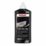 Sonax juodos spalvos polirolis su va&scaron;ku - Polish&Wax (250 ml.)