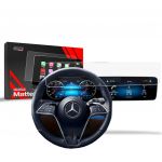 GRIZZ Apsauginė ekrano plėvelė - Mercedes E Class W213 (2020-2022)
