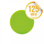 Liquid Elements Žalias Mink&scaron;tas Poliravimo Padas &ndash; Pad Man V2, 125 mm