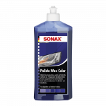 Sonax mėlynos spalvos polirolis su va&scaron;ku - Polish&Wax (250 ml.)