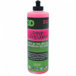 3D &Scaron;ampūnas - Pink Car Soap