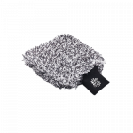 The Rag Company Plovimo Pir&scaron;tinė - Cyclone Ultra Wash Mitt, Juoda/Balta