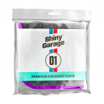 Shiny Garage Mikropluo&scaron;to &Scaron;luostė &ndash; Premium Finishing Cloth