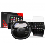 GRIZZ Apsauginė ekrano plėvelė 2in1 - Renault Megane E-Tech 12" (2022-2024)