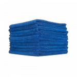 The Rag Company Mikropluo&scaron;to &Scaron;luostė Neapsiūtais Kra&scaron;tais - Terry 365 GSM, Mėlyna 1 vnt.