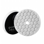 Chemical Guys Vidutinio Kietumo Poliravimo Padas &bdquo;Quantum Hex-Logic&ldquo; (Baltas)