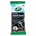 Turtle Wax Blizgios Drėgnos Servetėles - Fresh Shine (24 vnt)