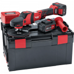Flex Akumuliatorinė Rotacinė Poliravimo Ma&scaron;inėlė - PE 150 150mm