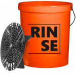 Monster Shine Kibiras su Dangčiu ir Grotelėmis (Oranžinis)