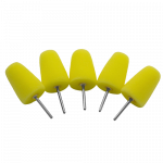 Liquid Elements Geltoni Poliravimo Kūgeliai (Vid. Kietumo) (5 vnt)