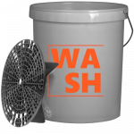 Monster Shine Kibiras su Dangčiu ir Grotelėmis (Pilkas)